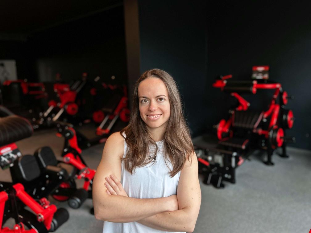 María de los Reyes - Entrenadora Personal